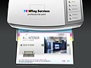Printing service - IT Services flash templates