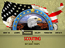 Scouting - Simple Flash Template