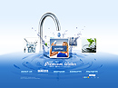 Clean water - 3D Style flash templates