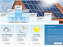 Item number: 300110470 Name: Solar Energy Type: Website template
