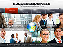Item number: 300110516 Name: Business Success Type: Website template