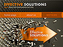 Item number: 300110521 Name: Solutions Type: Website template