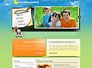 Item number: 300110948 Name: Kindergarten Type: Website template