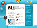 Item number: 300109818 Name: IT Company Type: Website template