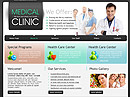 Item number: 300110441 Name: Medical Clinic Type: HTML template