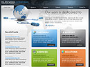 Item number: 300110650 Name: Global Business Type: HTML template