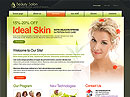 Item number: 300110830 Name: CSS Beauty Type: HTML template
