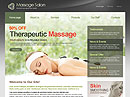 Item number: 300110831 Name: CSS Massage Salon Type: HTML template