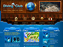 Item number: 300111177 Name: Diving Club Type: HTML template