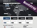 Item number: 300111583 Name: World Business Type: Bootstrap template