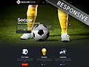 Item number: 300111703 Name: Soccer Club Type: Bootstrap template