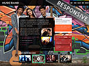 Item number: 300111704 Name: Music Band Type: Bootstrap template
