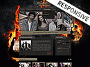 Item number: 300111765 Name: Music Band Type: Bootstrap template