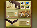 Zoo Flash template