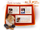 Charity Flash template