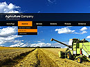 Agriculture Co. - jQuery flash templates