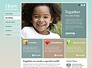 Charity Hope - jQuery flash templates