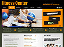 Fitness Center - jQuery flash templates