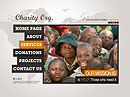 Charity Center - Children flash templates