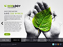 Ecology - Agriculture flash templates