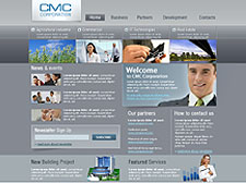Item number: 300078061 Name: Corporation Type: Website template