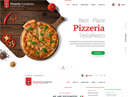 Pizzeria TestaResto Bootstrap template