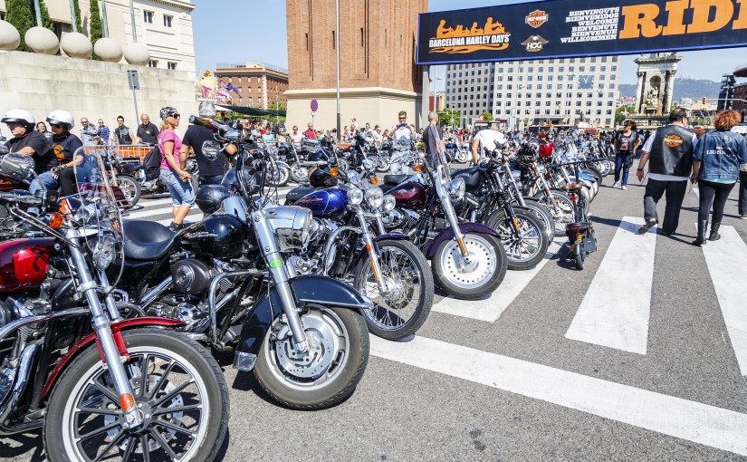 bigstock-Barcelona-Harley-Days----68062012