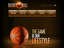 Item number: 300110089 Name: Basketball Type: Flash template