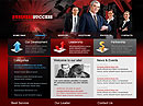 Item number: 300110630 Name: Business Red Type: Website template