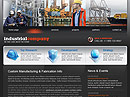Item number: 300110637 Name: Industrial Company Type: Website template