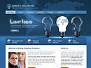 Item number: 300110734 Name: Energy Solutions Type: Website template