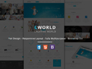 Item number: 300111915 Name: CWorld - Multi-Purpose Type: Bootstrap template